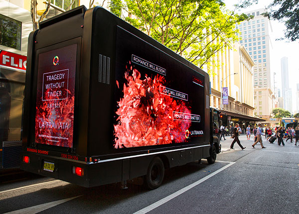 Digital Mobile Billboards